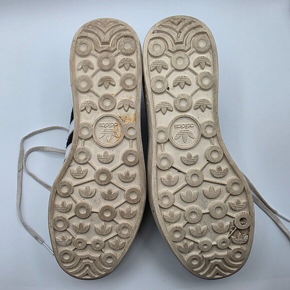 Adidas Gazelle Bold Womens Size 9.5 Black White Platform Sneakers Shoes HQ6912 - Picture 8 of 13